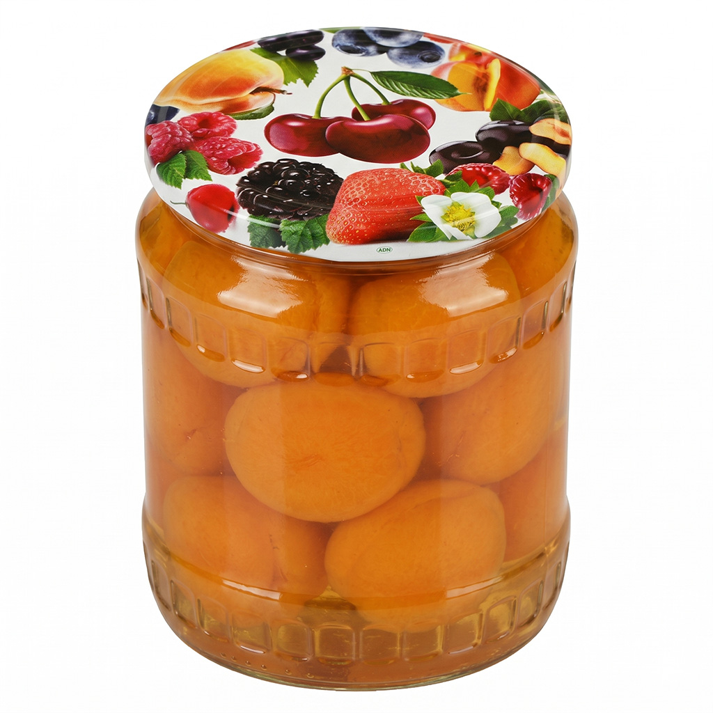 Twist-Off-Deckel für Glas TO 82 - RTS - Fruit 1