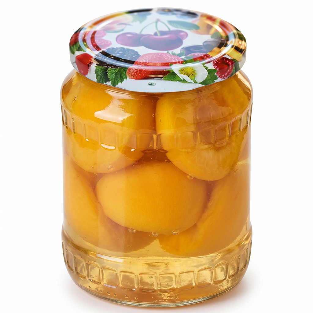 Twist-Off-Deckel für Glas TO 82 - RTS - Fruit 1
