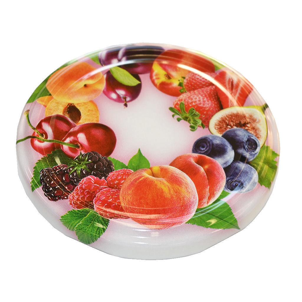 Twist-Off-Deckel für Glas TO 82 - RTS - Fruit 2