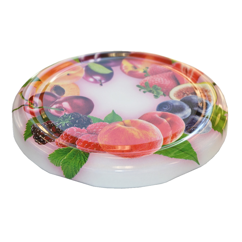 Twist-Off-Deckel für Glas TO 82 - RTS - Fruit 2