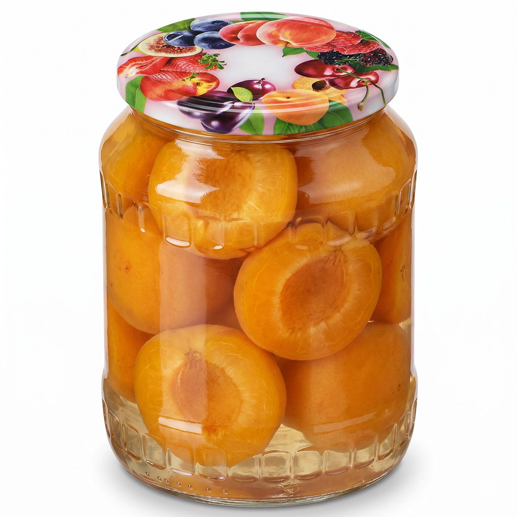 Twist-Off-Deckel für Glas TO 82 - RTS - Fruit 2