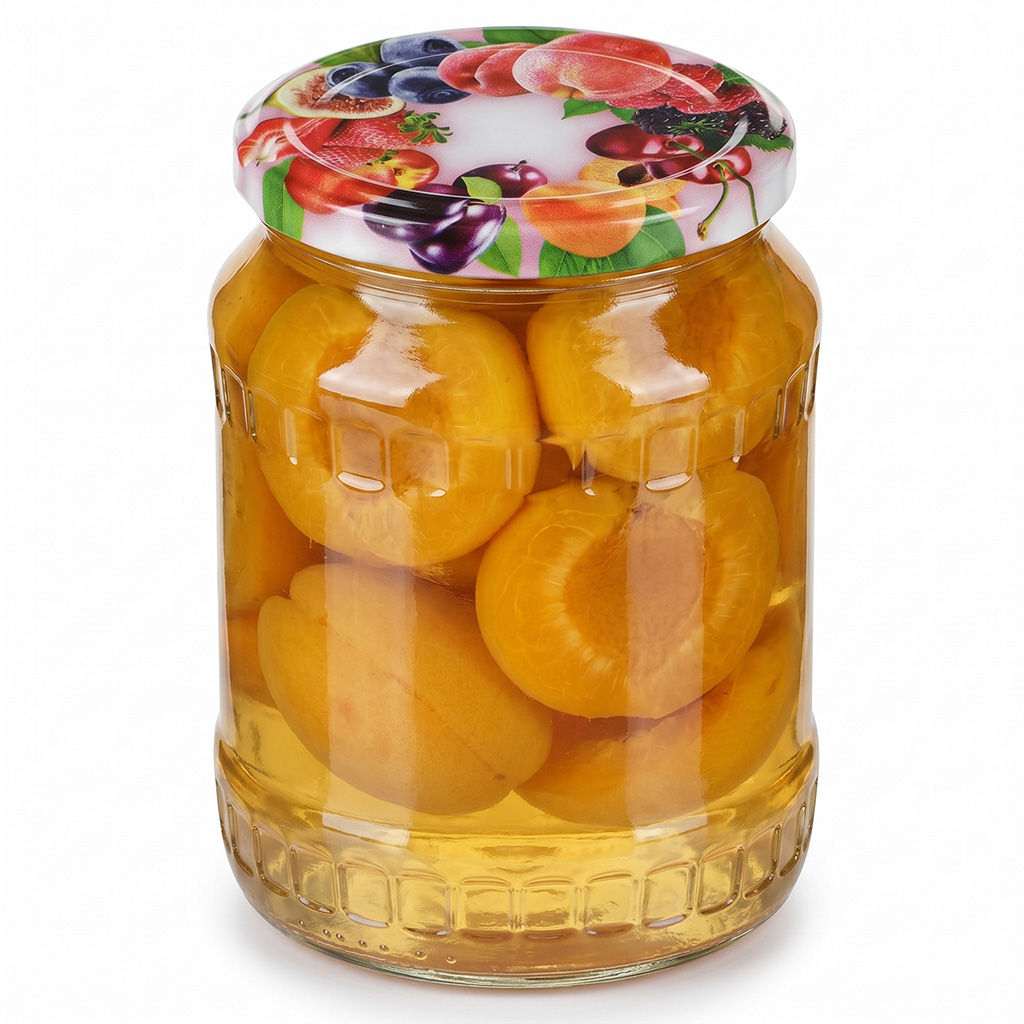 Twist-Off-Deckel für Glas TO 82 - RTS - Fruit 2