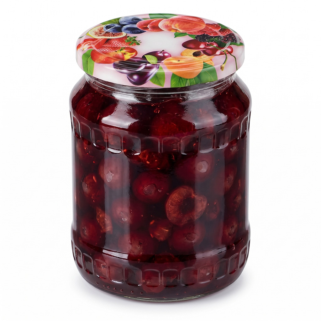 Twist-Off-Deckel für Glas TO 82 - RTS - Fruit 2