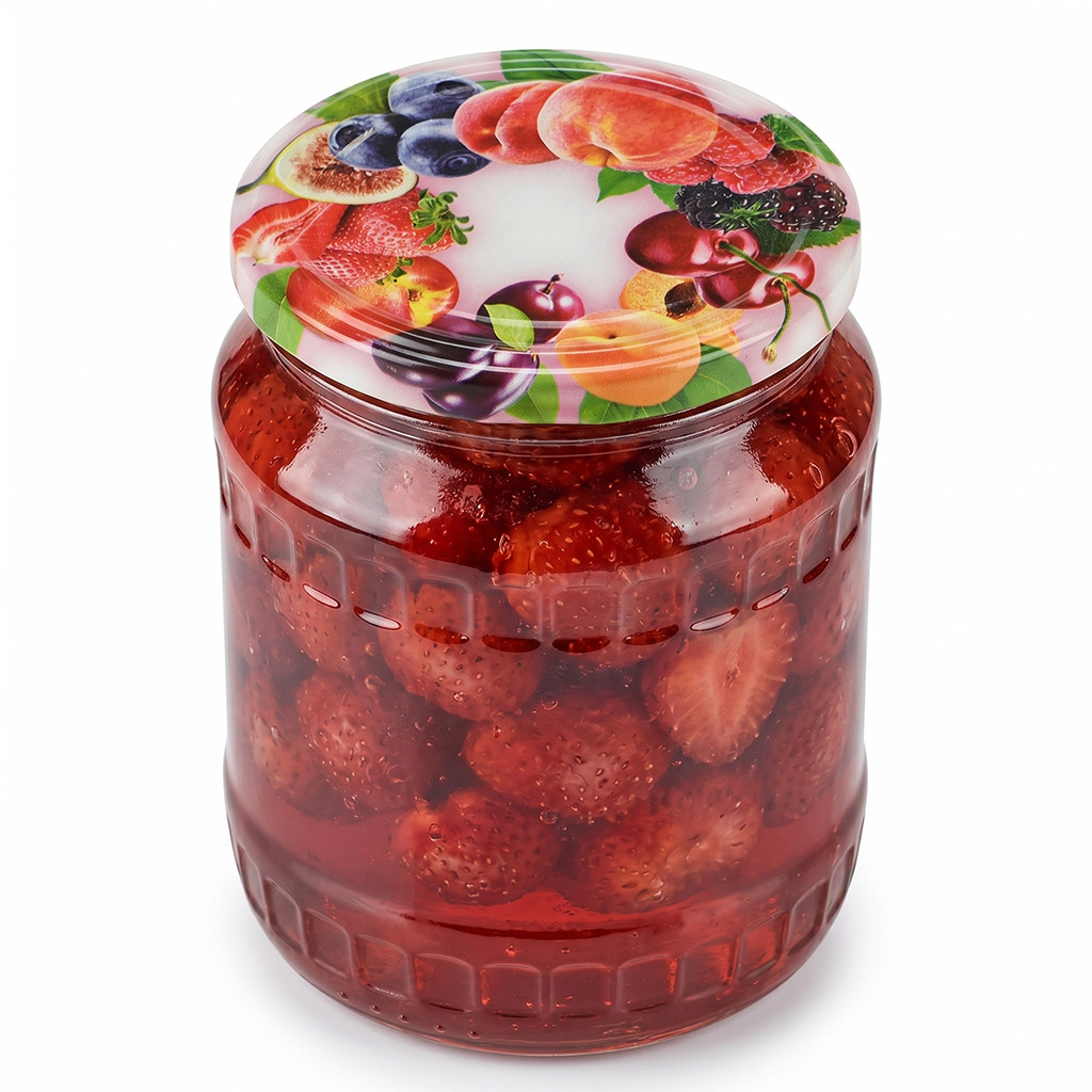 Twist-Off-Deckel für Glas TO 82 - RTS - Fruit 2