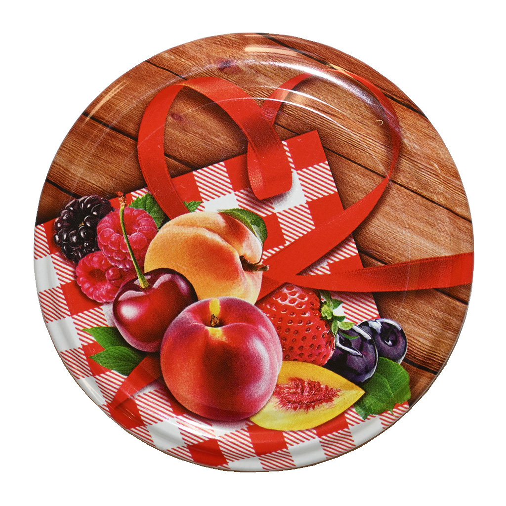 Twist-Off-Deckel für Glas TO 82 - RTS - Obst 3