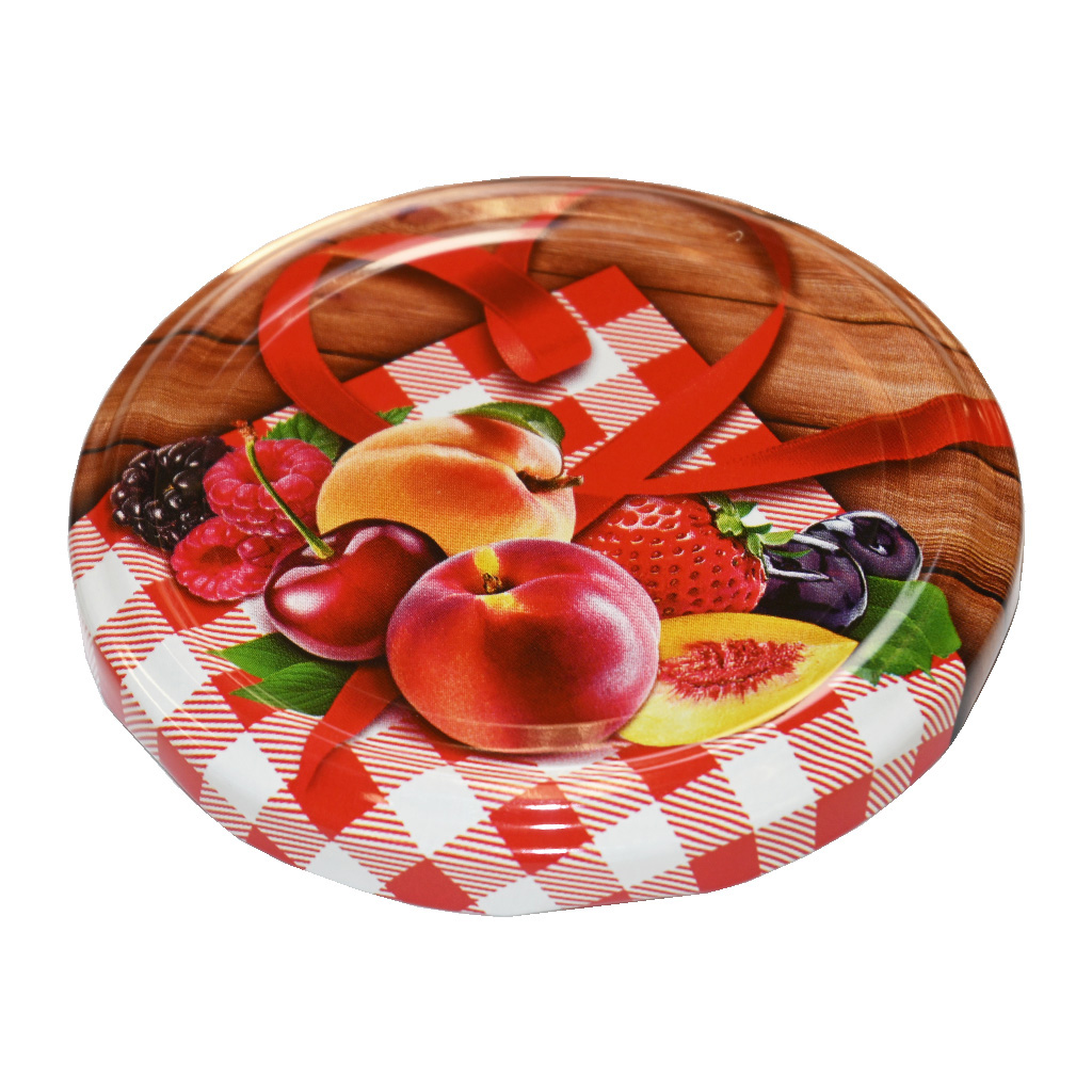 Twist-Off-Deckel für Glas TO 82 - RTS - Obst 3