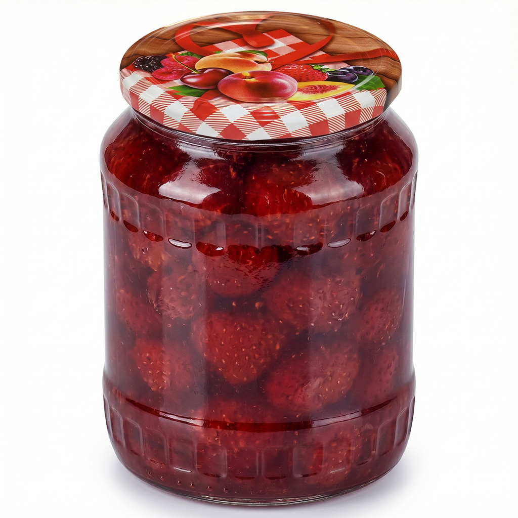 Twist-Off-Deckel für Glas TO 82 - RTS - Obst 3