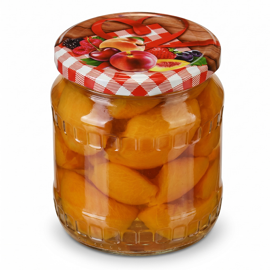 Twist-Off-Deckel für Glas TO 82 - RTS - Obst 3