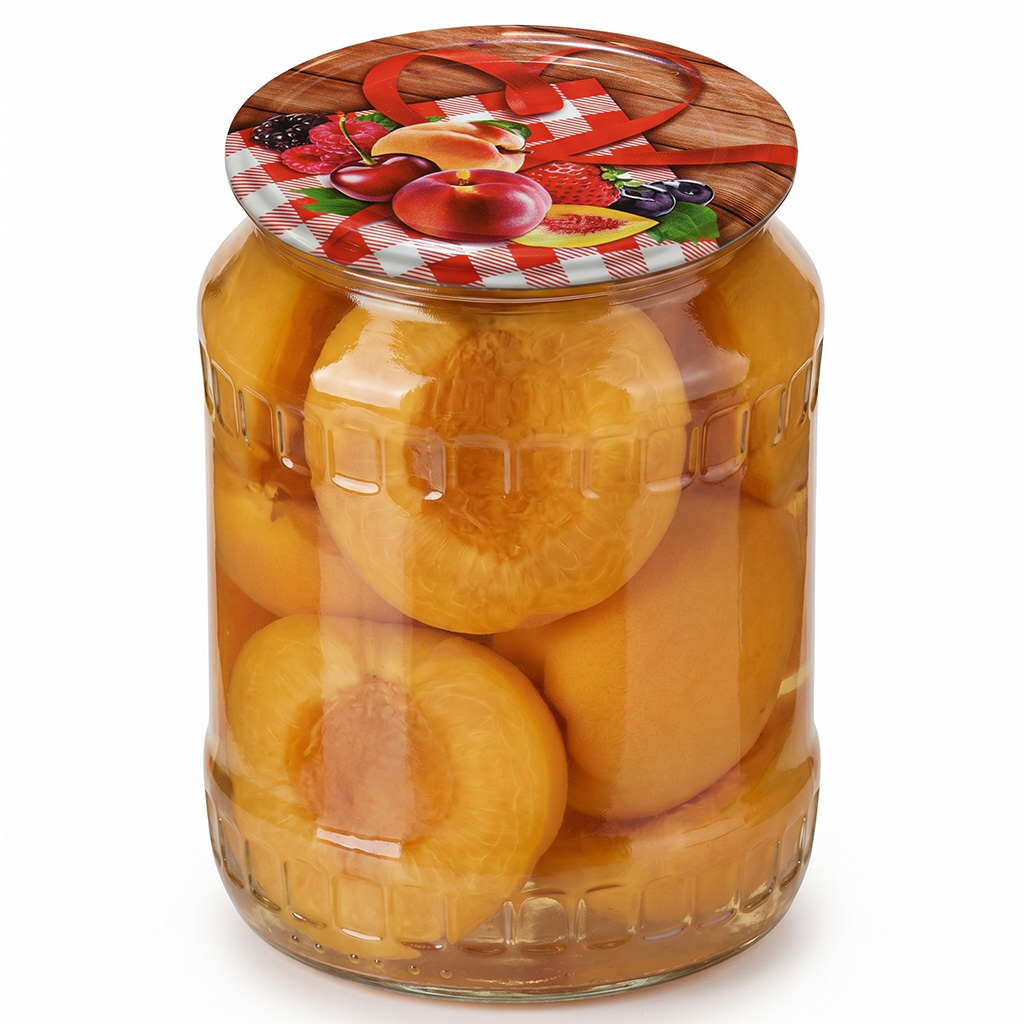 Twist-Off-Deckel für Glas TO 82 - RTS - Obst 3