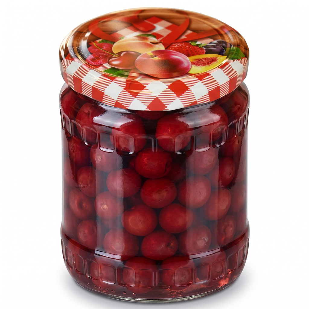 Twist-Off-Deckel für Glas TO 82 - RTS - Obst 3