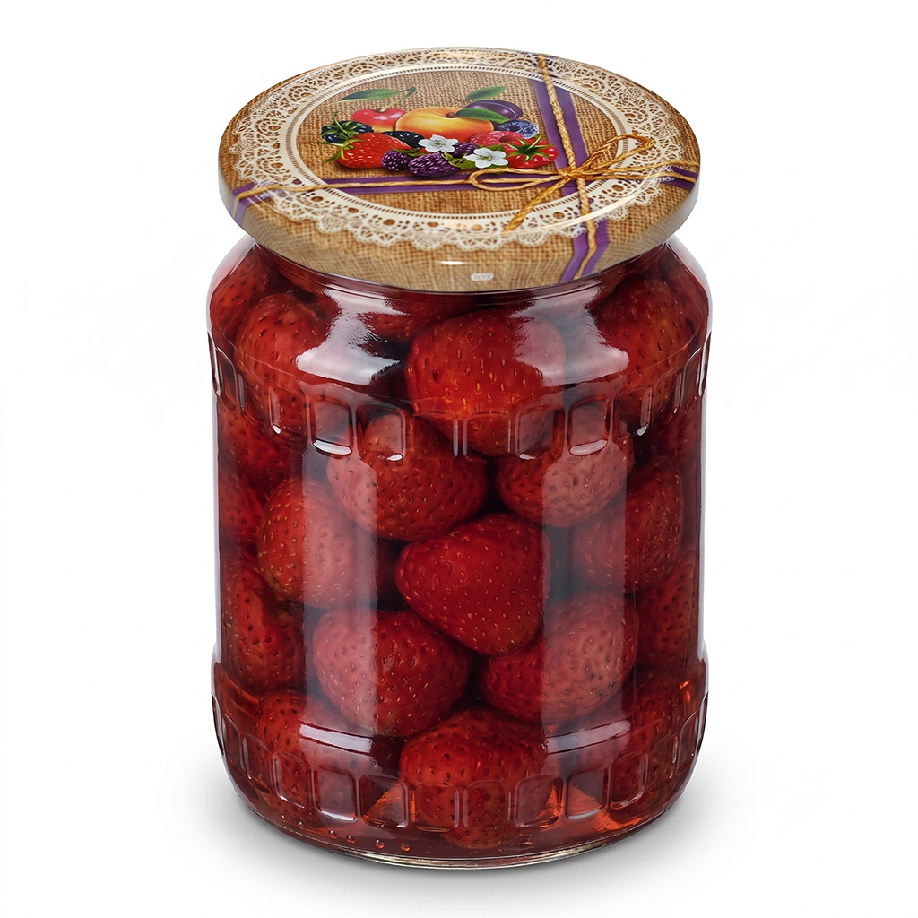 Twist-Off-Deckel für Glas TO 82 - RTS - Obst 4