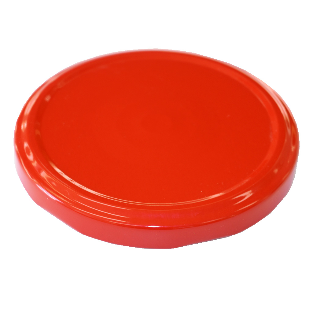 Twist-Off-Deckel für Glas TO 82 - RBS - rot