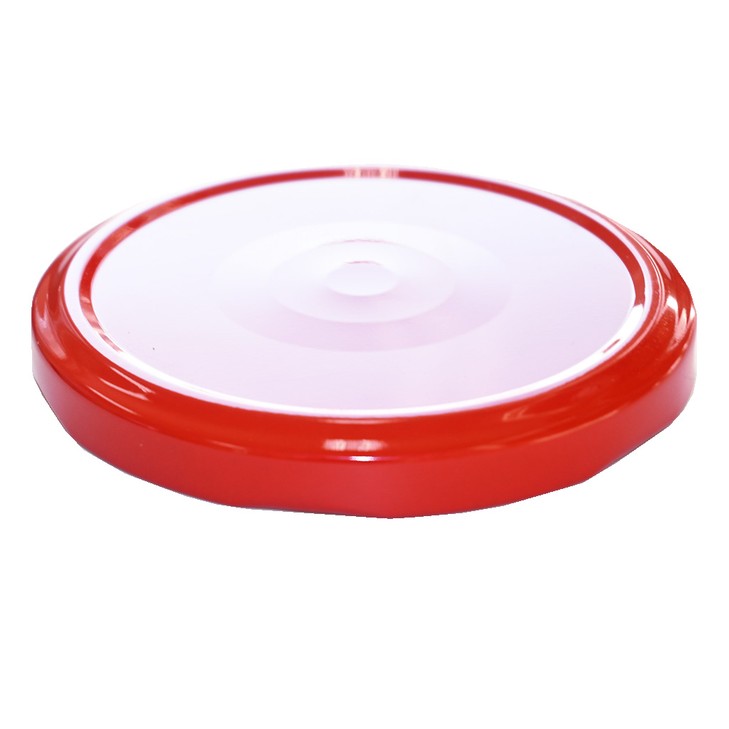 Twist-Off-Deckel für Glas TO 82 - RBS - rot