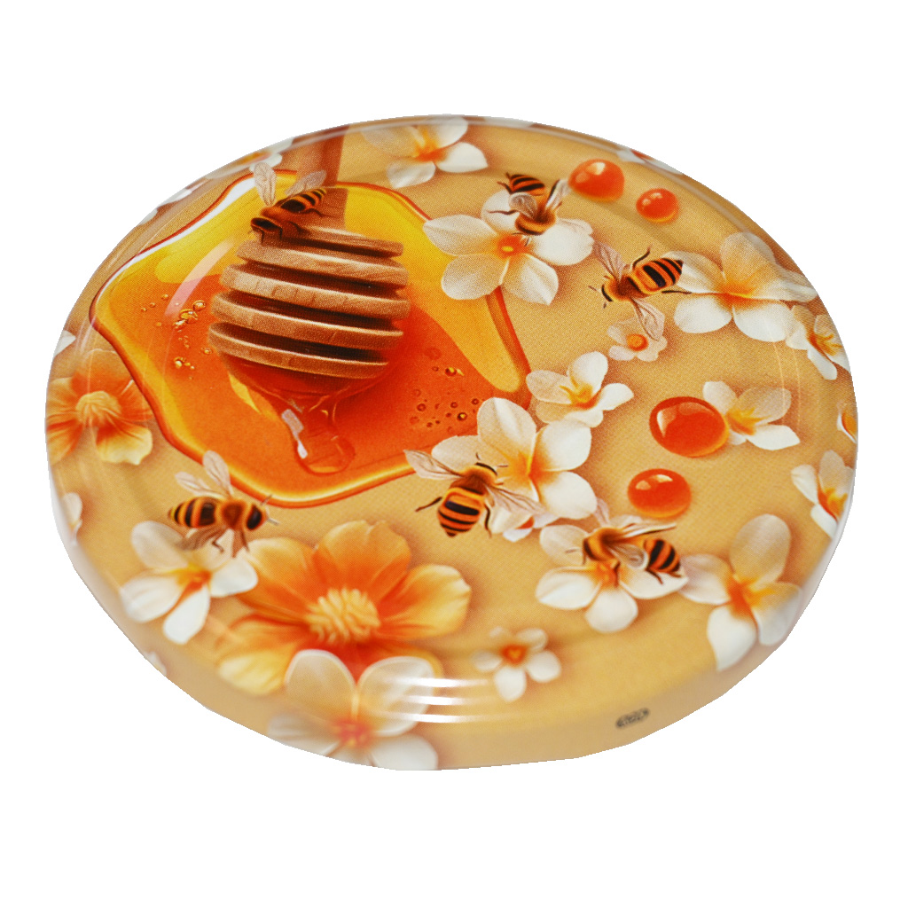 Deckel für Glas TO 82 – Blüten und Melisse – 700 Stk. – ganze Karton – HO16