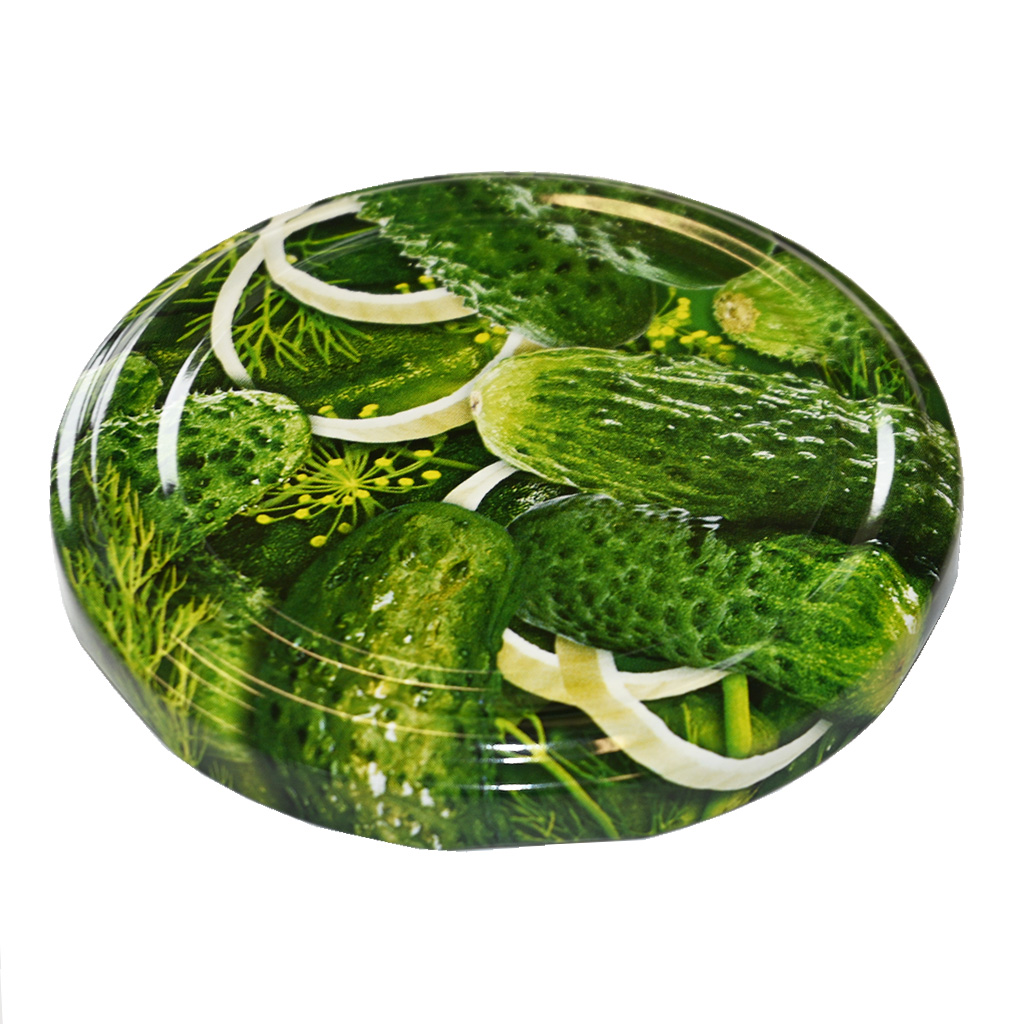 Twist-off-Deckel für Glas TO 82 - RTS - Gurken - 700 Stk. - ganze Kiste