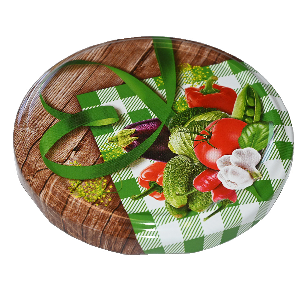 Twist-Off-Deckel für Glas TO 82 - RTS - Gemüse 3 - 700 Stk. - ganze Karton