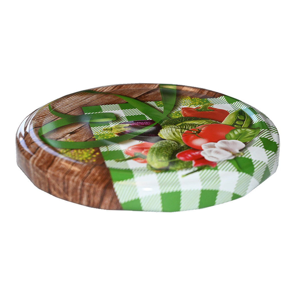 Twist-Off-Deckel für Glas TO 82 - RTS - Gemüse 3 - 700 Stk. - ganze Karton