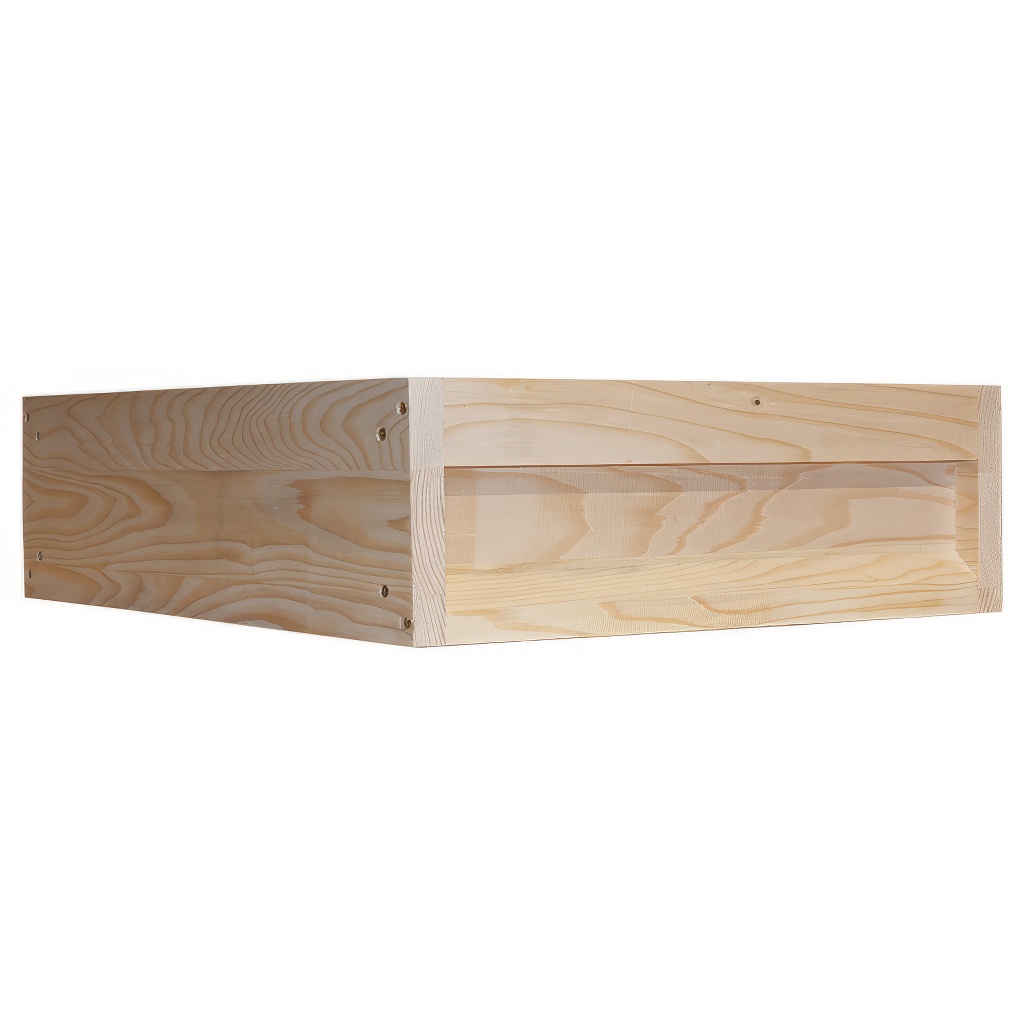 Liebig Zander Halbzarge (110 mm) 10 R. ohne Schienen