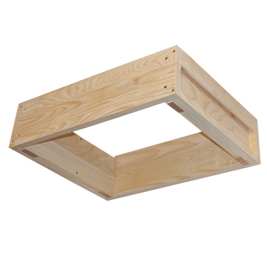 Liebig Zander Halbzarge (110 mm) 10 R. ohne Schienen